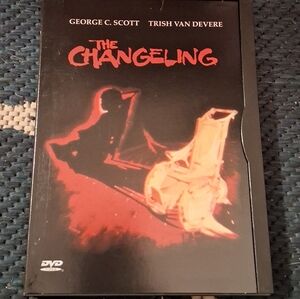THE CHANGELING on DVD George C Scott